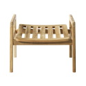 FDB Møbler M7 Sammen Garden Foot Stool