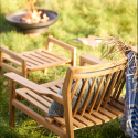 FDB Møbler M7 Sammen Garden Foot Stool
