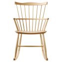 FDB Møbler J52G Wooden Rocking Chair