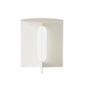 Audo Copenhagen Androgyne Side Table - Ivory Ø40cm