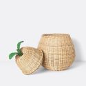 Ferm Living Pear Braided Storage Basket 