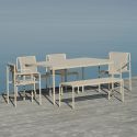 Ferm Living Outdoor Dapple Bench
