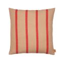Ferm Living Grand Cushion - Camel/Red