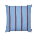 Ferm Living Grand Cushion - Faded Blue/Burgundy