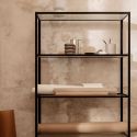 Ferm Haze Bookcase - Black