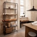 Ferm Haze Bookcase - Black