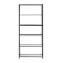 Ferm Haze Bookcase - Black, Ex-Display