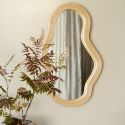 Ferm Living Pond Mirror - Rattan