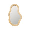 Ferm Living Pond Mirror - Rattan