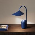Ferm Arum Portable Lamp, Bright Blue