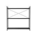 Ferm Living Punctual Shelving System - 1x3