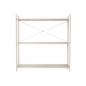 Ferm Living Punctual Shelving System - 1x3