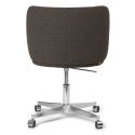 Ferm Living Rico Dining Chair, Castor Base