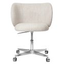 Ferm Living Rico Dining Chair, Castor Base