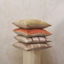 Ferm Living Senti Cushion - Linen / Carob Brown