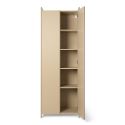 Ferm Living Sill Cupboard - Tall, Cashmere