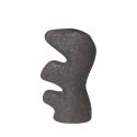 Ferm Living Yara Vase - Small, Rustic Iron