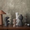 Ferm Living Yara Vase - Large, Grey 