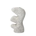 Ferm Living Yara Vase - Small, Grey Pumice