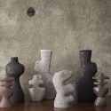 Ferm Living Yara Vase - Medium, Rustic Iron