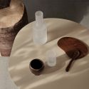 Ferm Living Set of 4 Frosted Ripple Verrines