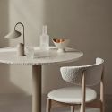 Ferm Living Set of 4 Ripple Frosted Short Glasses