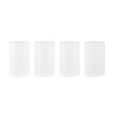 Ferm Living Set of 4 Frosted Ripple Verrines
