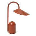 Ferm Arum Portable Lamp, Oxide Red