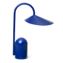 Ferm Arum Portable Lamp, Bright Blue