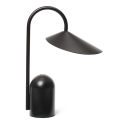 Ferm Arum Portable Lamp, Black
