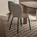 Ferm Living Check Wool Jute Rug