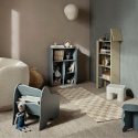 Ferm Living Check Wool Jute Rug
