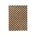 Ferm Living Check Wool Jute Rug