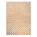 Ferm Living Check Wool Jute Rug
