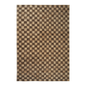 Ferm Living Check Wool Jute Rug