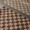 Ferm Living Check Wool Jute Rug