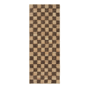Ferm Living Check Wool Jute Rug
