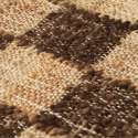 Ferm Living Check Wool Jute Rug