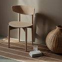 Ferm Living Herman Dining Chair - Wooden Frame