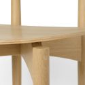 Ferm Living Herman Dining Chair - Wooden Frame