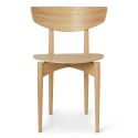 Ferm Living Herman Dining Chair - Wooden Frame