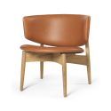 Ferm Living Herman Lounge Chair - Wooden Base