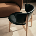 Ferm Living Herman Lounge Chair - Wooden Base