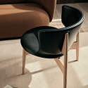 Ferm Living Herman Lounge Chair - Wooden Base