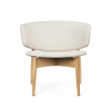 Ferm Living Herman Lounge Chair - Wooden Base