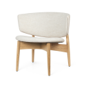 Ferm Living Herman Lounge Chair - Wooden Base