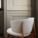 Ferm Living Herman Lounge Chair - Wooden Base