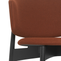 Ferm Living Herman Lounge Chair - Wooden Base