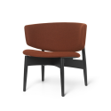 Ferm Living Herman Lounge Chair - Wooden Base