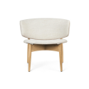 Ferm Living Herman Lounge Chair - Wooden Base